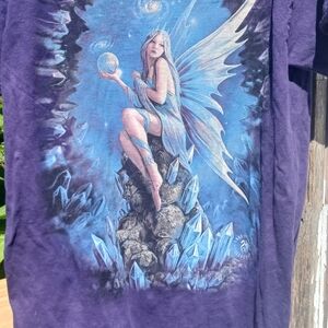 Fantasy Fairy Graphic Shirt
